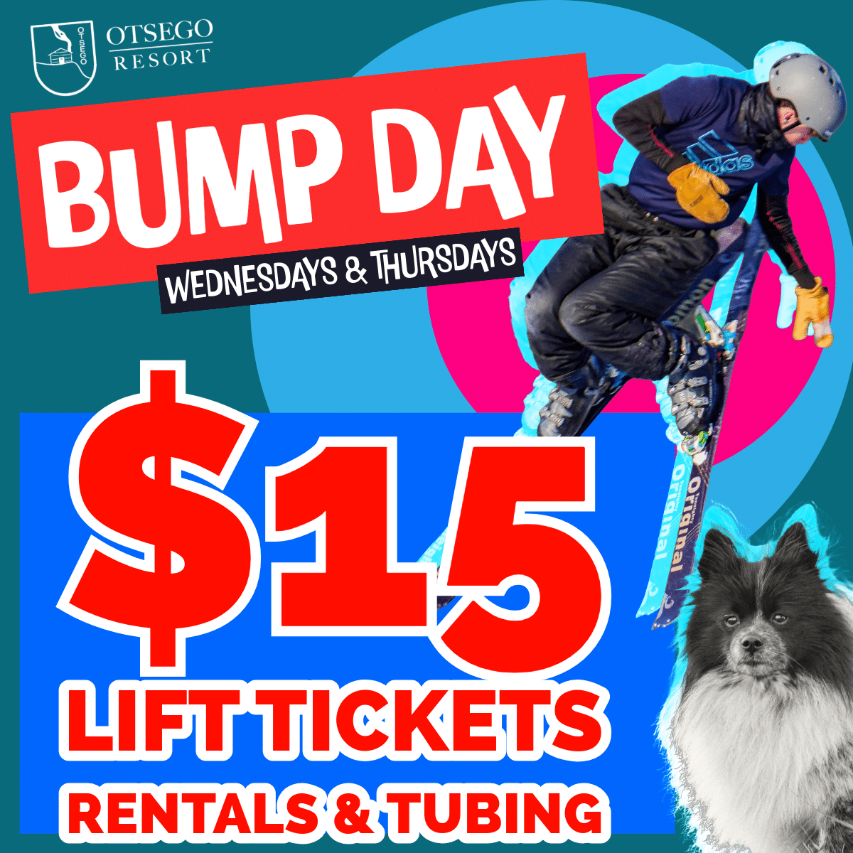 bump day special at otsego resort