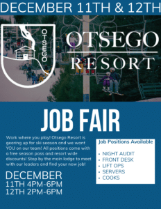 job fair flyer