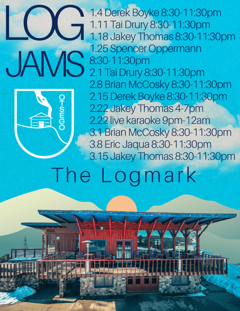 live music at the logmark